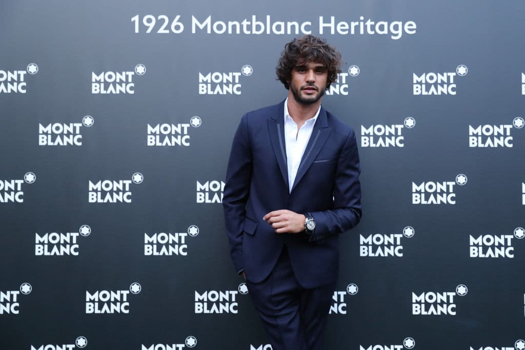 Marlon TeixeiraEn revistas para su país, el brasileño ha sostenido que tiene raíces japonesas, portuguesas y también suizas.