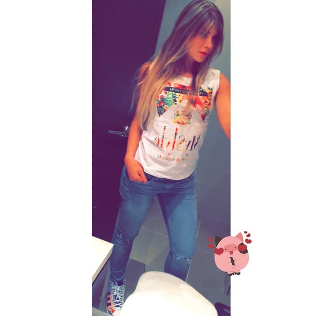 <b>Sofía Jaramillo</b>, quien después de realizar la telenovela 'Padres e hijos' decidió abandonar la actuación para realizar diversos programas de televisión en su país natal Colombia.