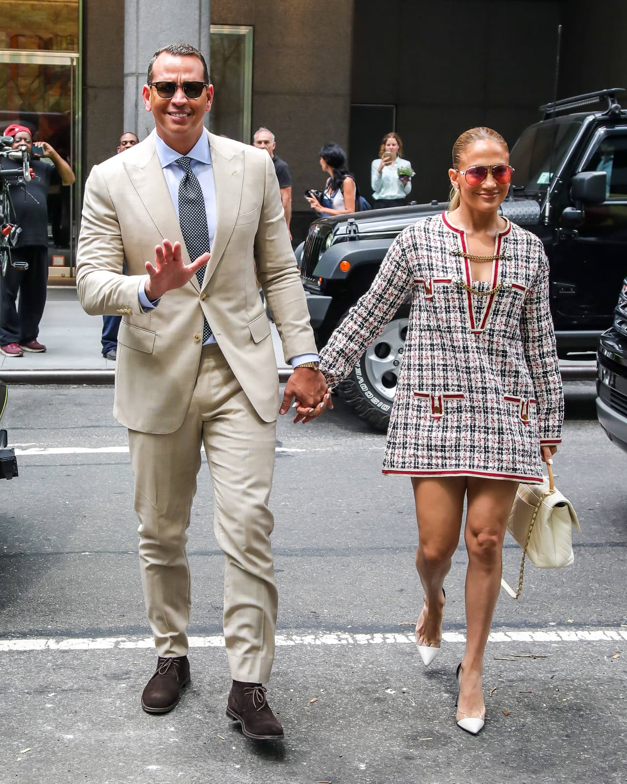 La pareja fue vista este domingo 19 de agosto en Manhattan. Ambos derrochaban estilo.
<br>