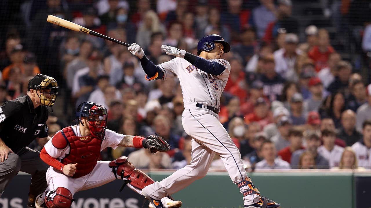 Astros logra una importante victoria al ser este el último juego en Boston. Los próximos serán en el Minute Maid Park de Houston.