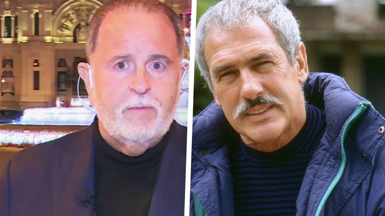 Raúl de Molina al borde del llanto por la muerte de Andrés García: "fuimos amigos eternos"