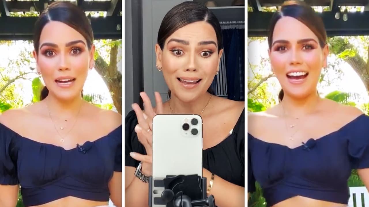 “Aquí nadie vio, nadie dijo nada”: Karina Banda se quitó un peso de encima desde que trabaja en casa