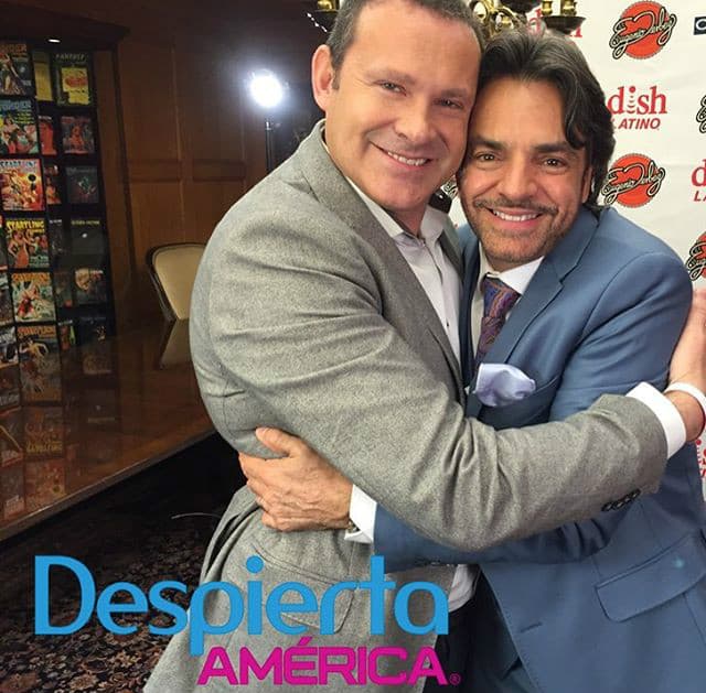 ¡Nos unimos al festejo! Acompáñanos a la develación de la estrella de Eugenio Derbez. (10 de marzo, 2016)