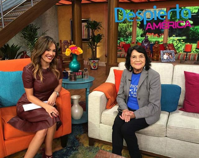 Dolores Huerta tiene un mensaje especial para ustedes. (10 de marzo, 2016)