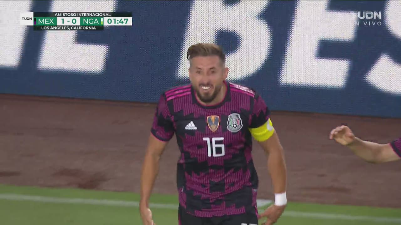 ¡Como en los viejos tiempos! Pase de ‘Tecatito’ y gol de ‘HH’