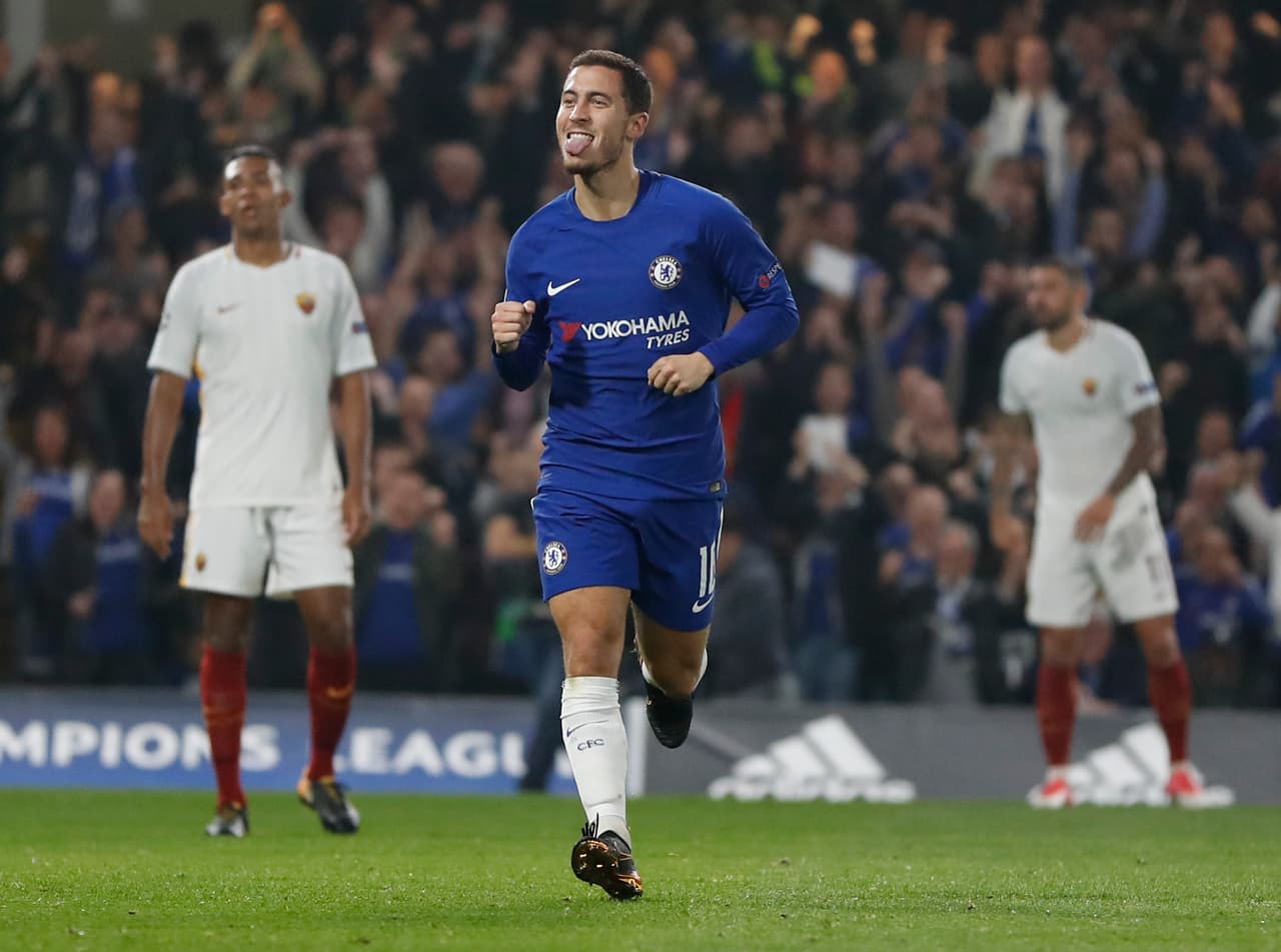 <b>Mediocampista: </b>Eden Hazard (Chelsea / Bélgica)