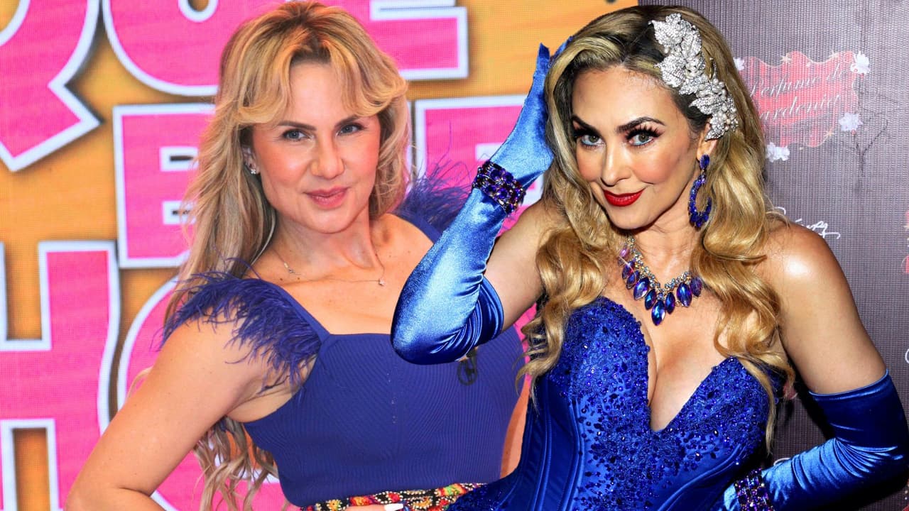 Michelle Vieth habla de los hijos de Aracely Arámbula y el reencuentro con Luis Miguel