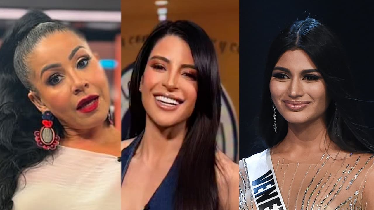 Ex reina de belleza habría criticado la apariencia de Kerly Ruiz y Carolina Sandoval la defiende