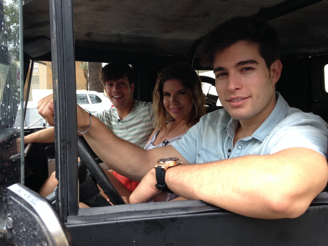 Danilo Carrera, Fernanda Kelly y Roger González te llevarán por El Camino. ¡Conoce a nuestros conductores!