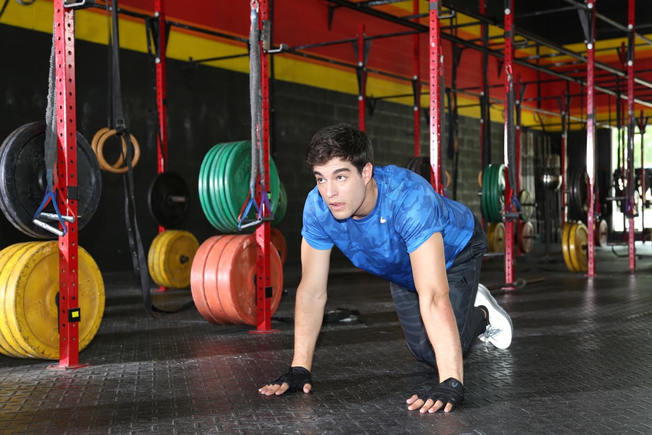 Le encanta hacer ejercicio.