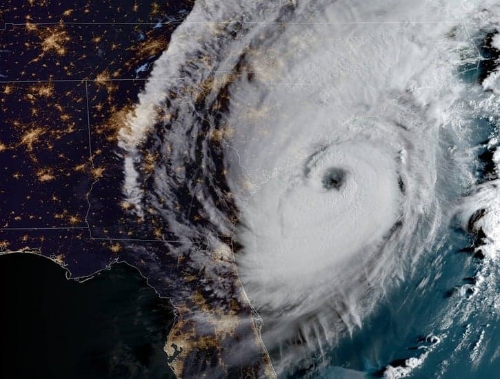 Lista actualizada de zonas bajo advertencia en la trayectoria del huracán Dorian categoría 2