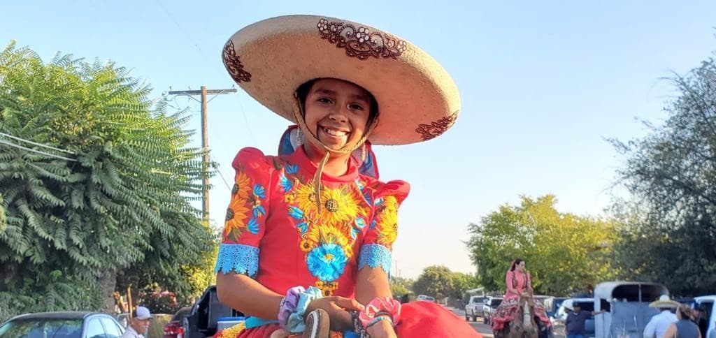 Los y las participantes mostraron el orgullo por sus raíces mexicanas.