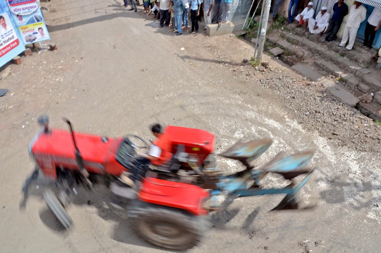 Pero no hay nada que le guste más que estar en el terreno apropiado para hacer sus maniobras extremas.