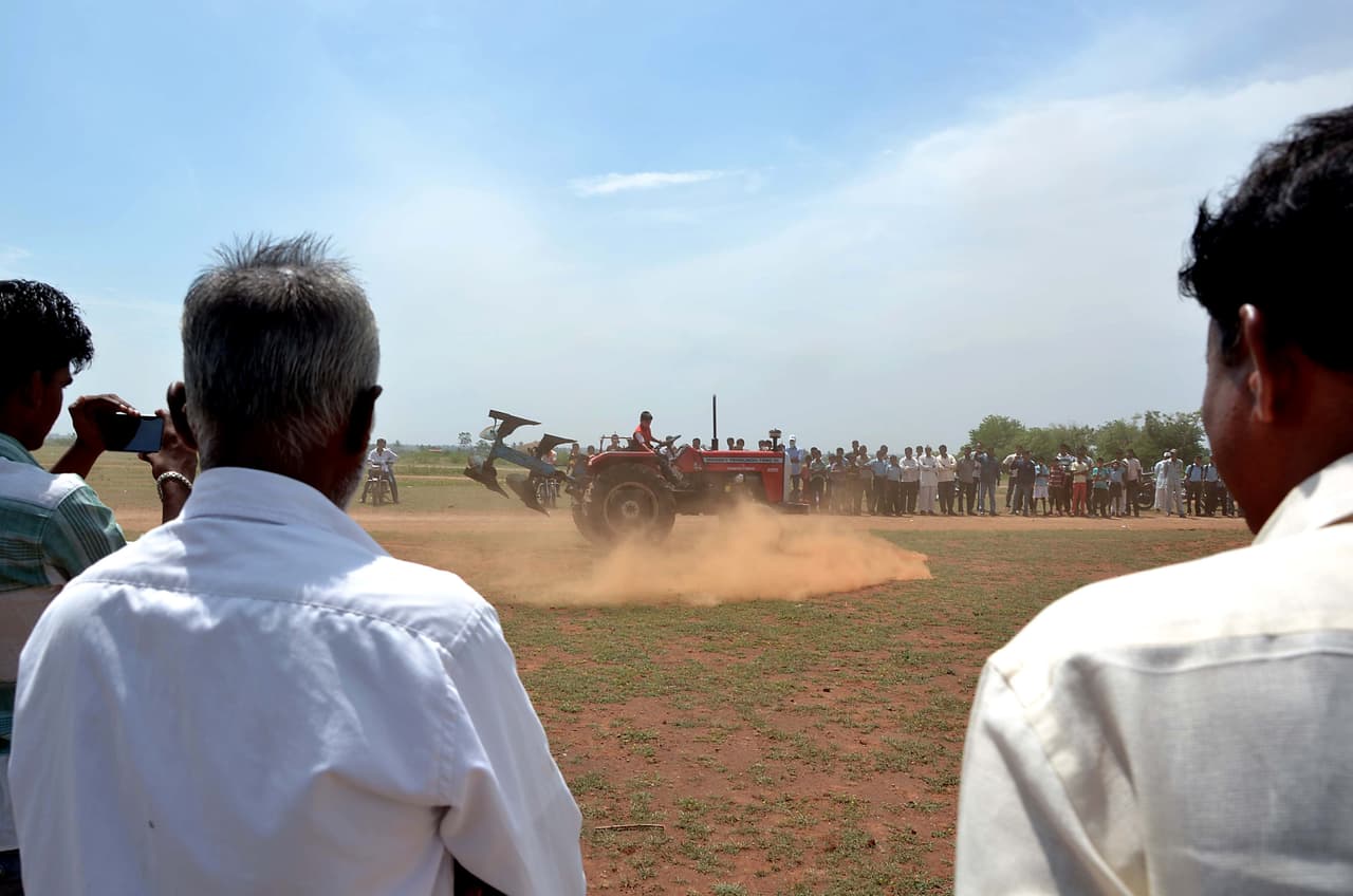 Ratanjith aún estudia la primaria en su país, India.