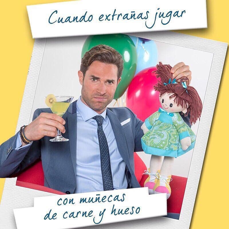 <b><a href="http://www.univision.com/temas/sebastian-rulli">Sebastián Rulli</a></b> da vida a un hombre irresponsable que, de la noche a la mañana, se convierte en padre y tiene que cambiar su vida y forma de pensar.