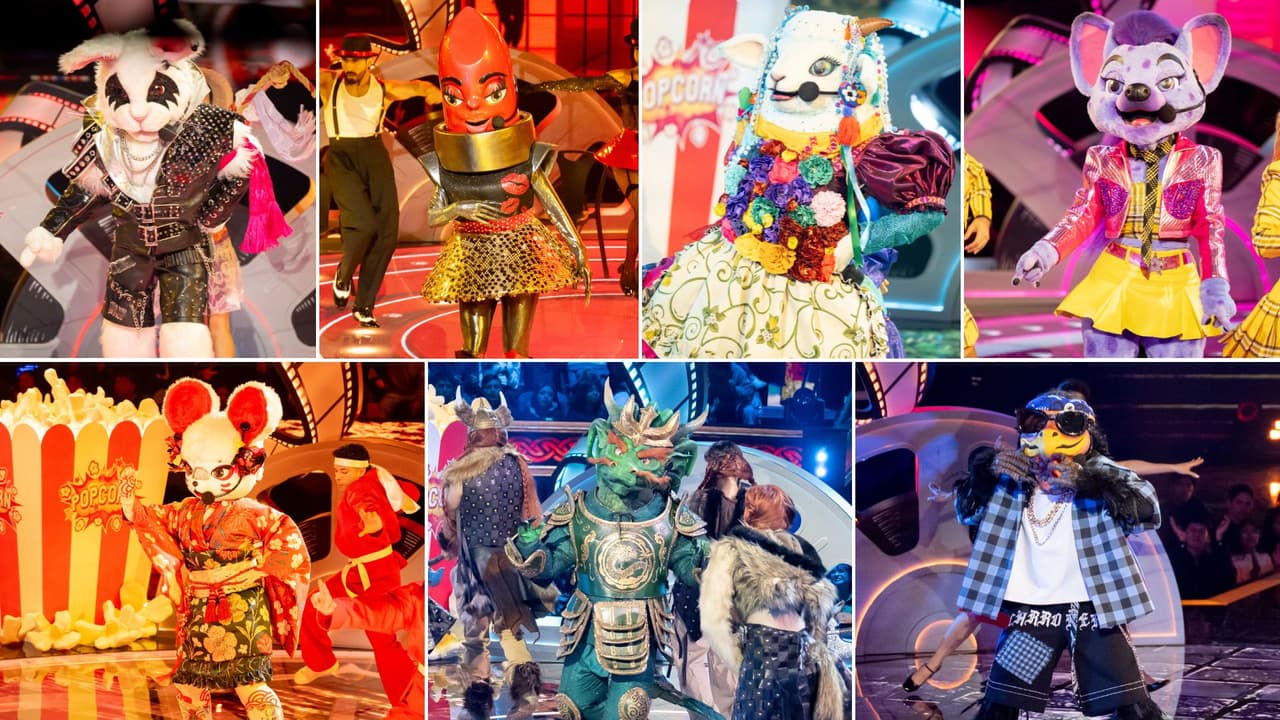 ¿Qué canciones sonaron en la quinta emisión de ¿Quién es la Máscara? 2025?