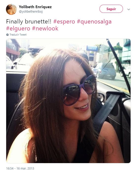 Sin embargo, Yolibeth Enríquez, quien dice haber sido mejor amiga de la hija de 'La reina del rock', asegura que Frida es incongruente con su postura, pues la acusa de en el pasado haberle quitado a dos de sus parejas.