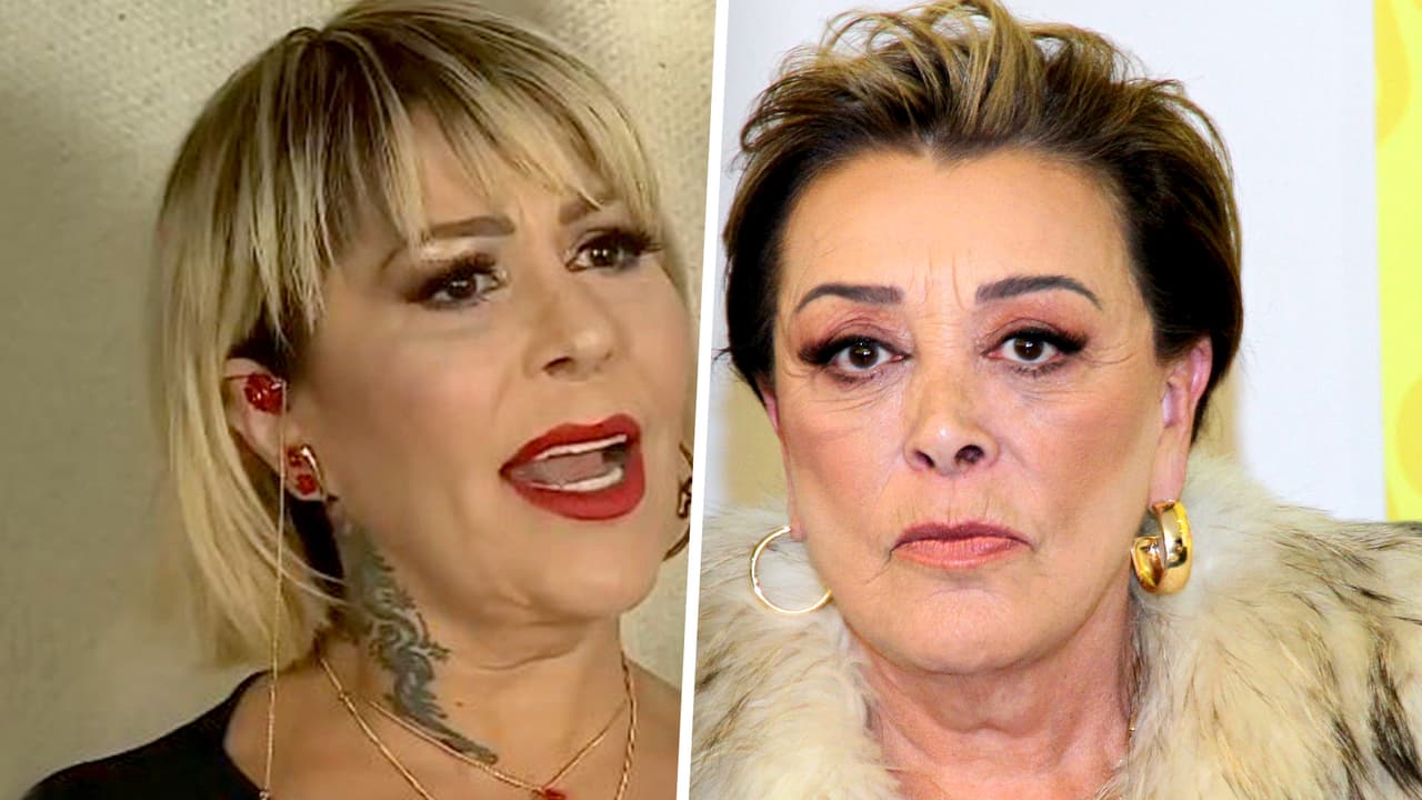 Sylvia Pasquel confiesa si le dolió que Alejandra Guzmán compare el amor que siente por ella y su hermano
