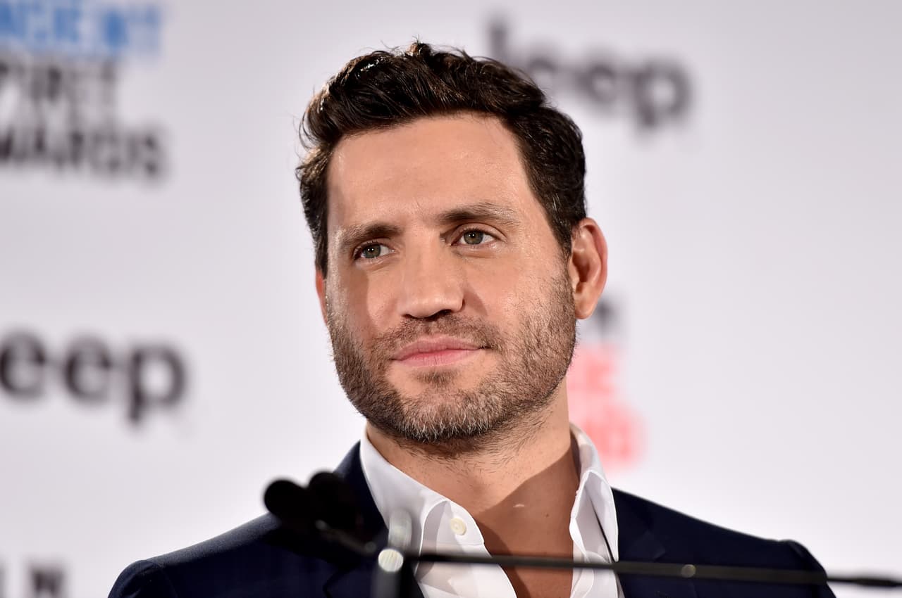 Edgar cautivó este año con 'Hands of Stone' y 'The Girl on the Train'.