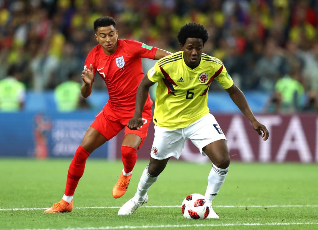 Carlos SánchezEl volante de recuperación colombiano dejó al fútbol italiano y la Fiorentina, por la Premier League y el West Ham.