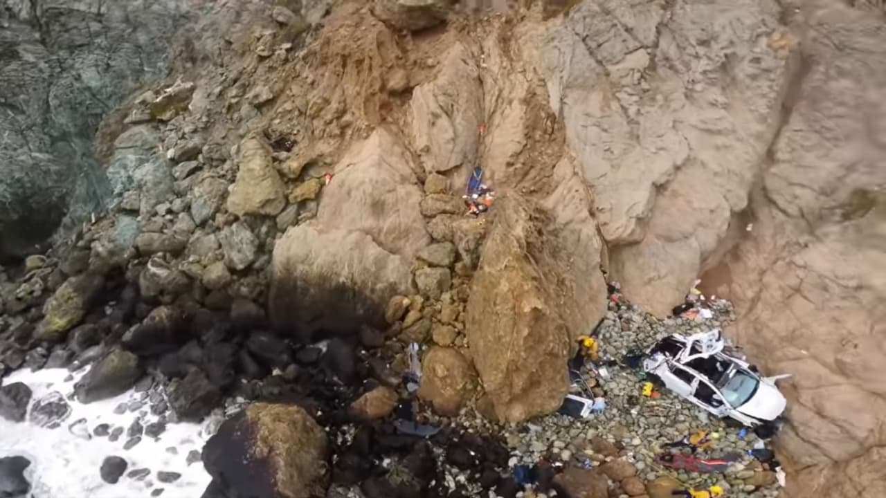 Los testigos vieron el accidente y llamaron al 911. 
<br>