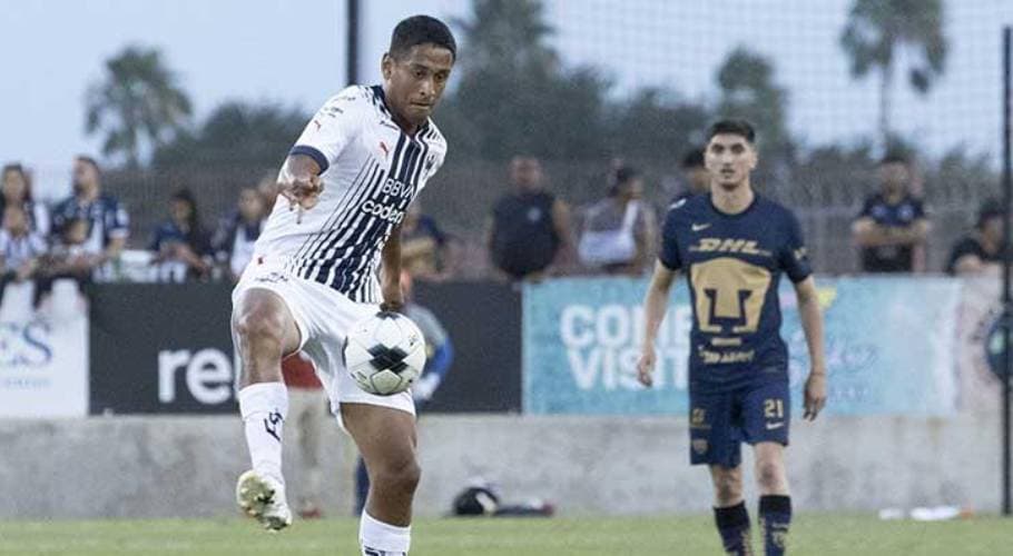Monterrey se impuso con goles de 'Ponchito' González, Luis Romo y Rodrigo Aguirre.