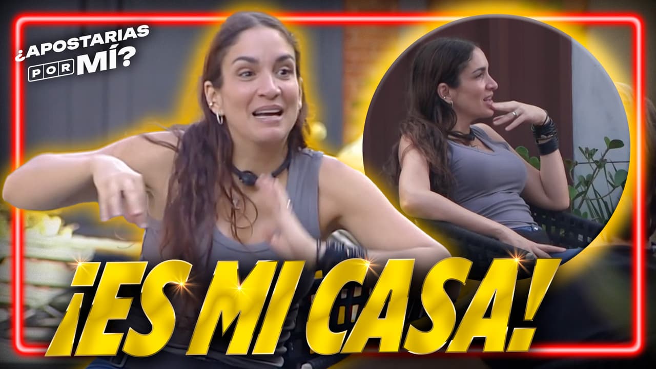 Rubí se adueñó de la Villa para imaginarla como la casa de sus sueños