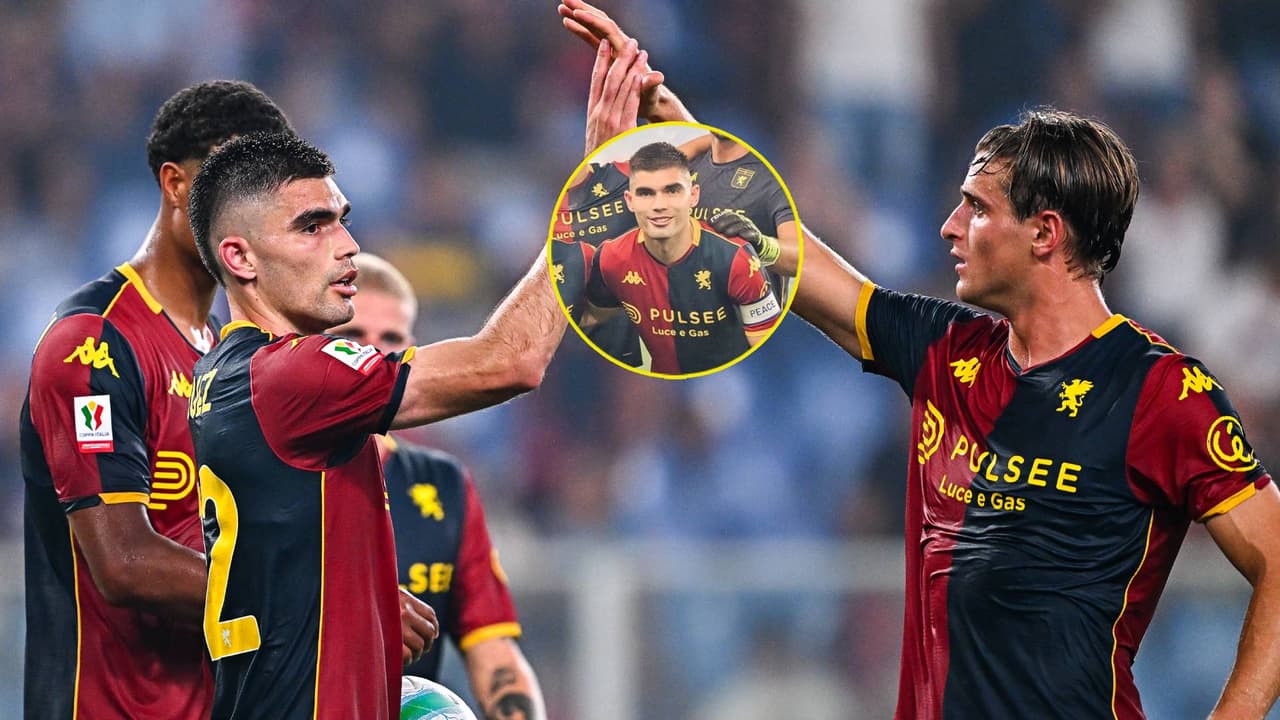 Genoa sorprende y hace esto a Johan Vásquez en inicio de la temporada