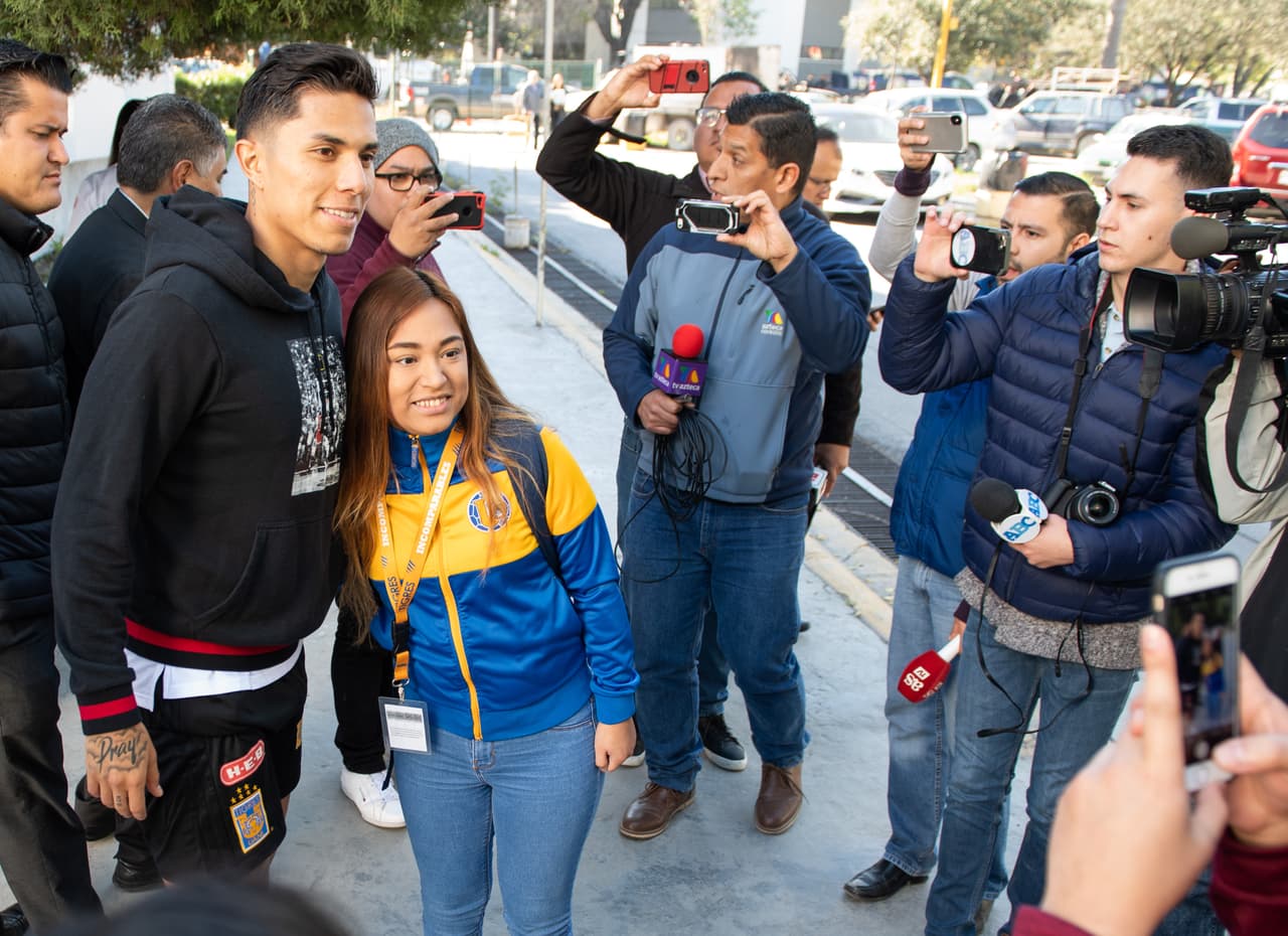 Salcedo espera convertirse en un ídolo del club en el que dio sus primeros pasos como juvenil pero en el que apenas jugará por primera vez como profesional.