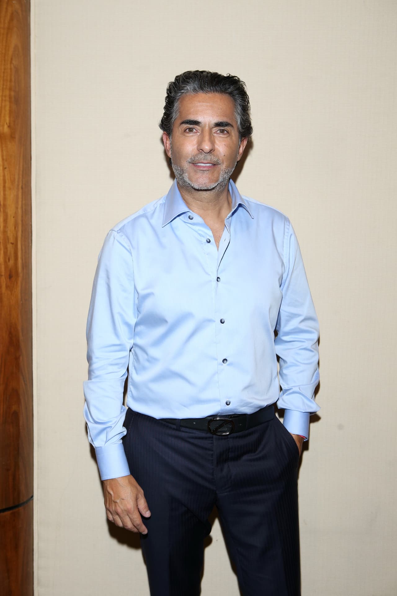 Casi cinco meses después del anuncio, el conductor de Hoy afirmó que
<b> ya tiene una nueva pareja</b>.
<br>