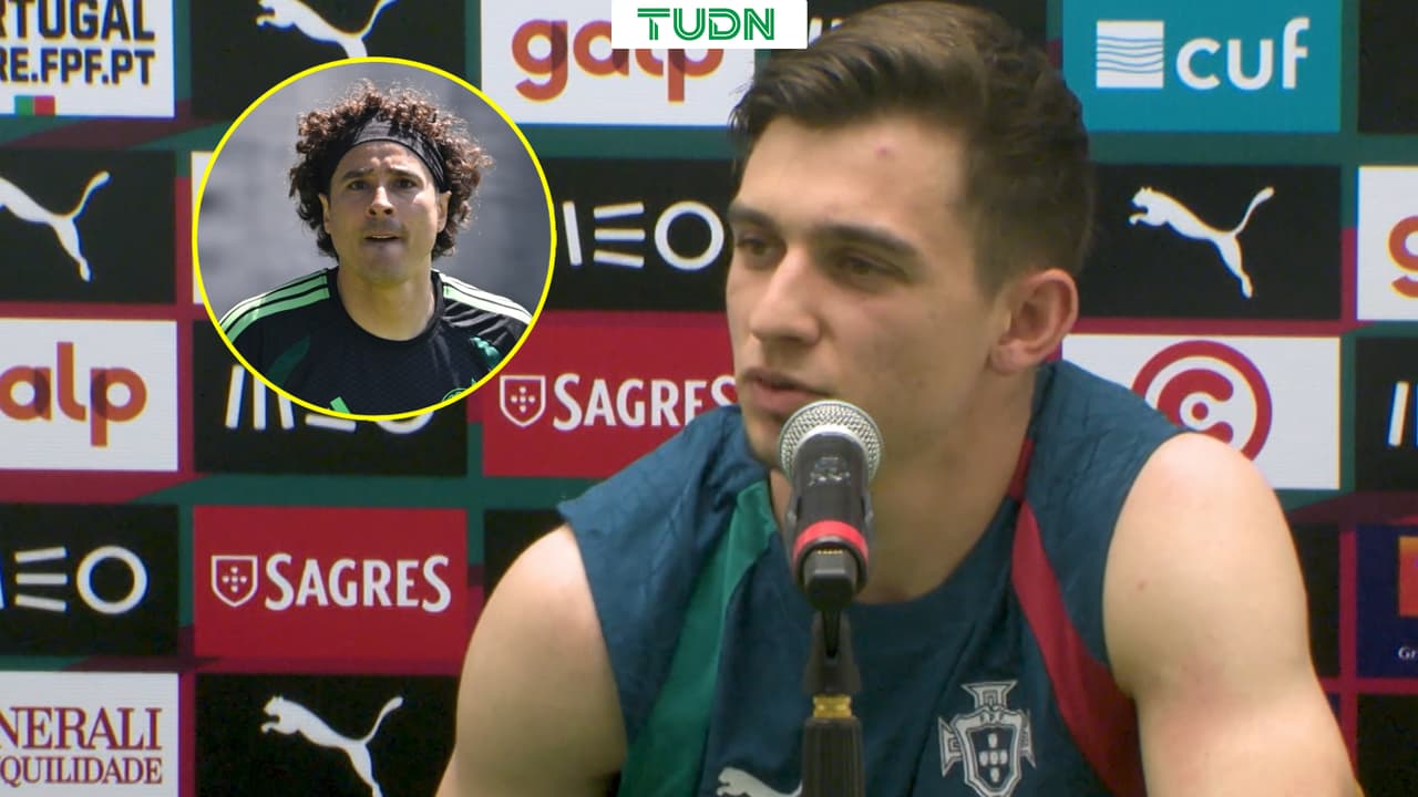 Conceição se rinde ante Ochoa: "Es un portero fantástico"