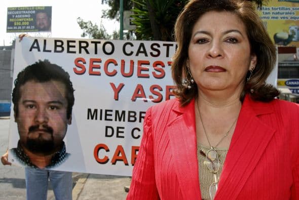 Isabel Miranda Wallace, quien emprendió una campañana desde el 2005 para encontrar a los culpables de la muerte de su hijo, declaró a Televisa que 'el motor de mi vida es poder encontrar los restos de mi hijo'.