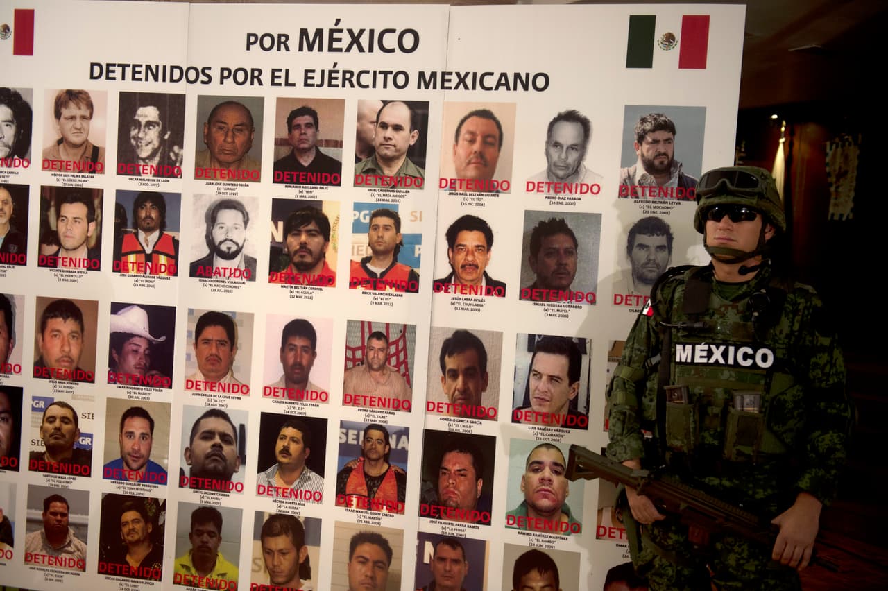DEA: dos cárteles mexicanos luchan por el reino de la heroína en EEUU