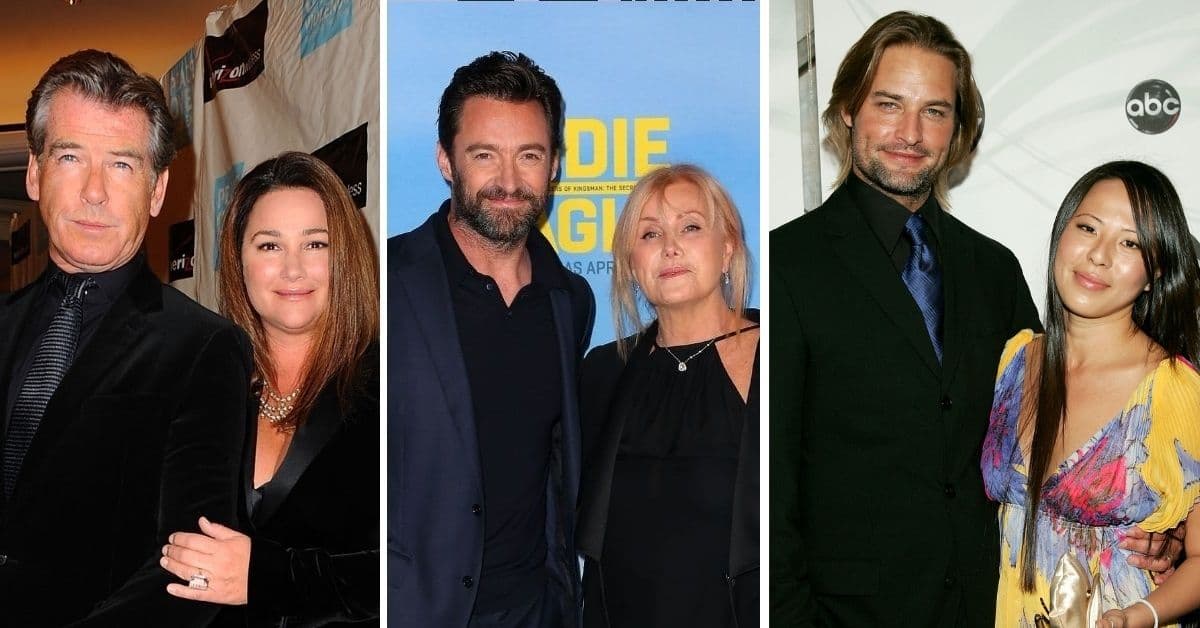 Estos famosos han demostrado que para ser feliz no se necesitan cumplir los estándares de Hollywood ni los sociales.