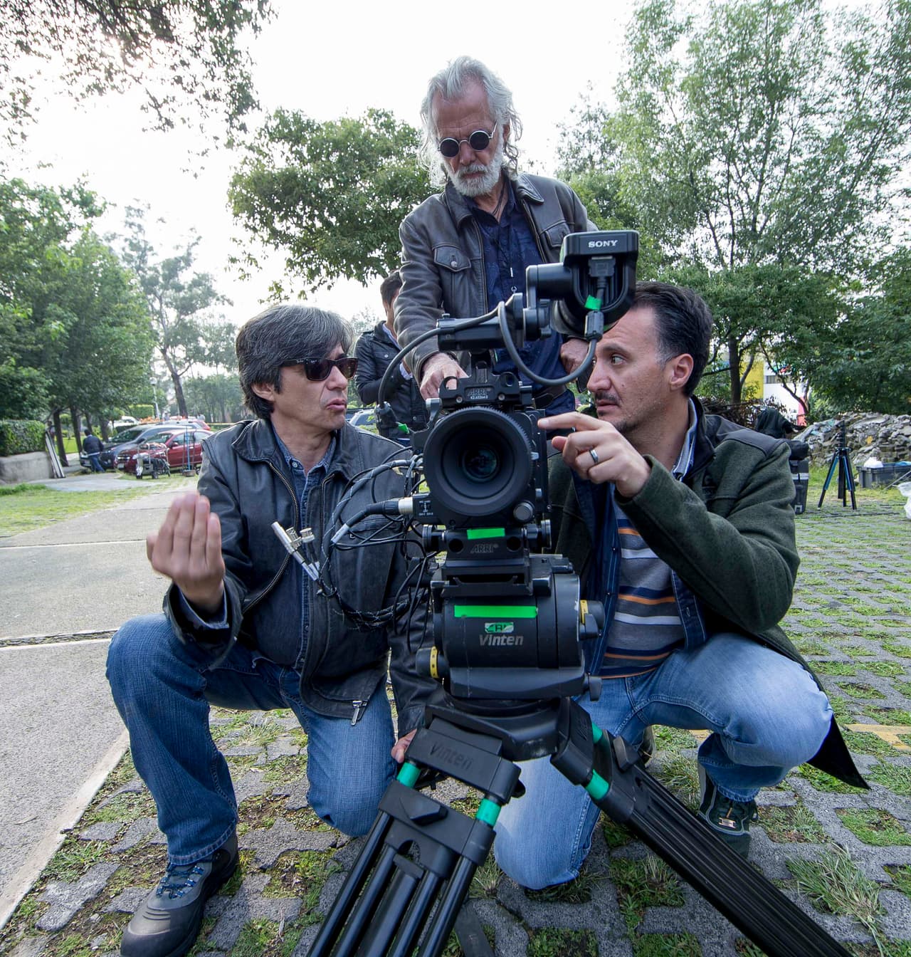 La cámara está lista...¡ACCIÓN!