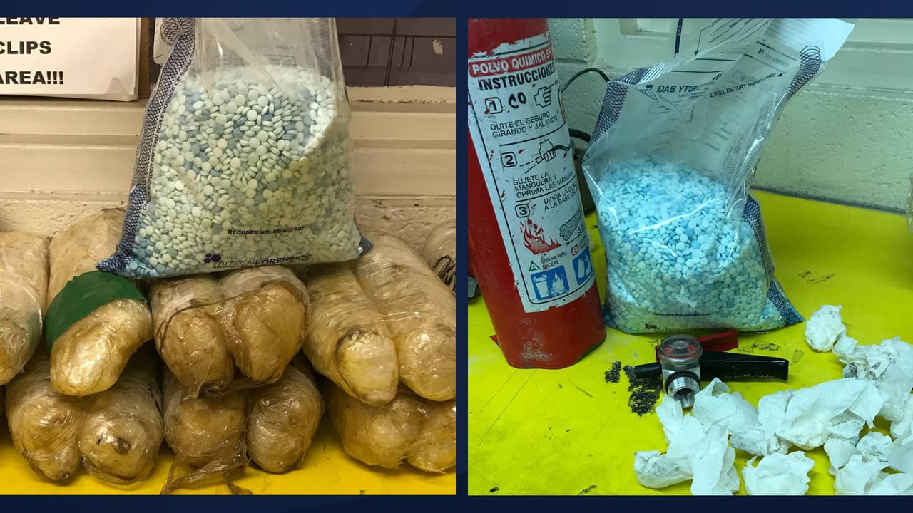 Según la Oficina del Sheriff del condado de Pinal, estas son las incautaciones de fentanilo que han realizado a lo largo de los años:
<br> En el 2018: 0
<br>
<br> En el 2019: 700
<br>
<br> En el 2020: 200,000
<br>
<br> En lo que va del 2021: 1.1 millón
<br>