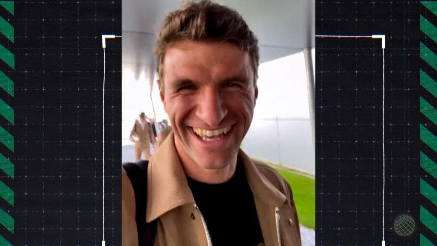 Mülller mandó divertida ‘amenaza’ a Lewandowski a su llegada a Barcelona