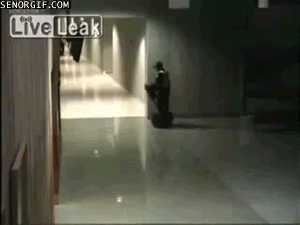 Trata de estar sobrio cuando lo manejes fuera del centro comercial.