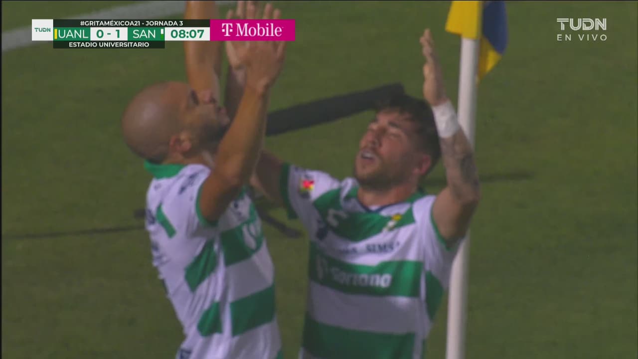 ¿Aguafiestas del ‘Piojo’? Gorriarán castiga con un bombazo para el 0-1