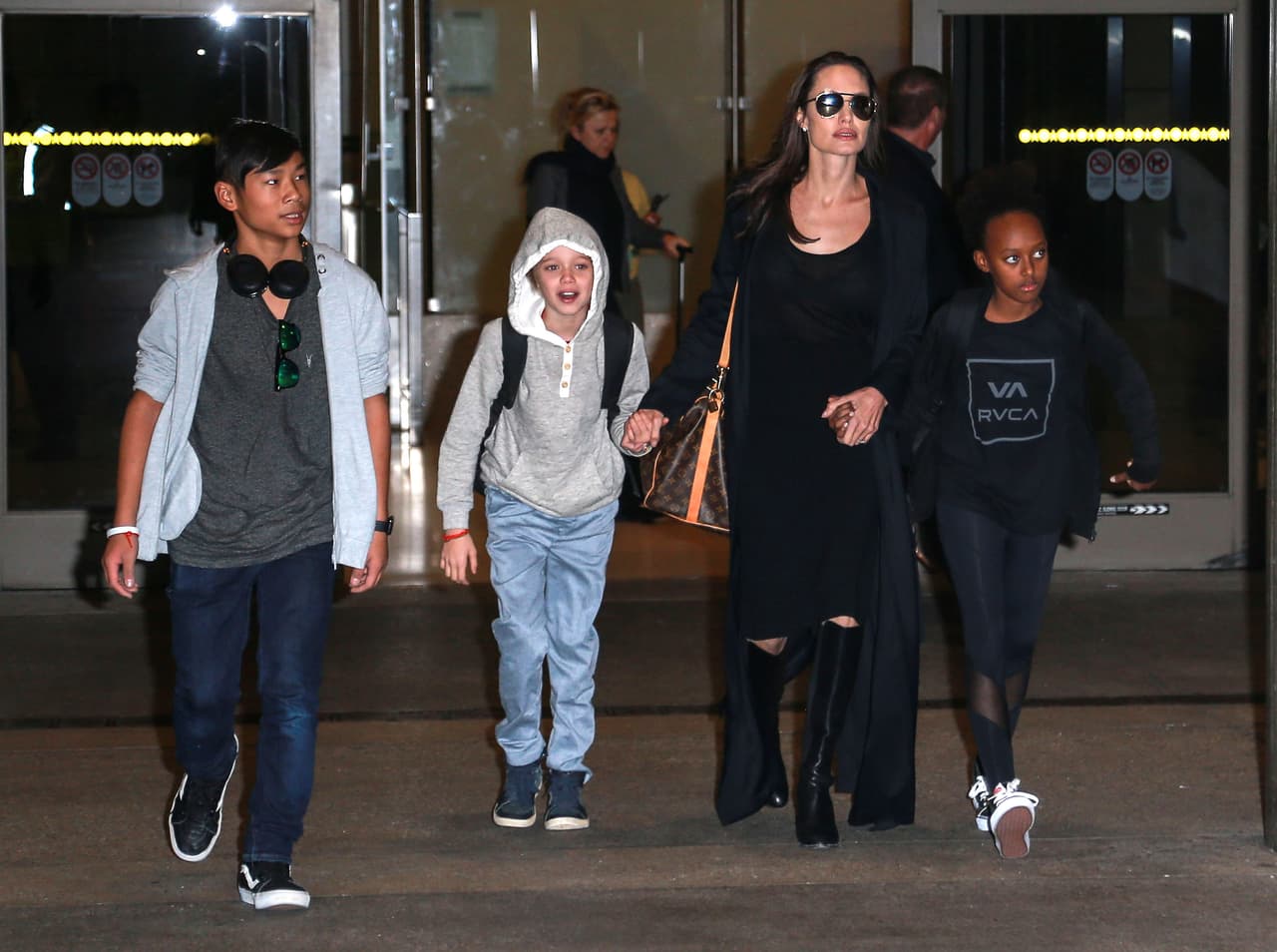 Shiloh estuvo de muy buen humor.