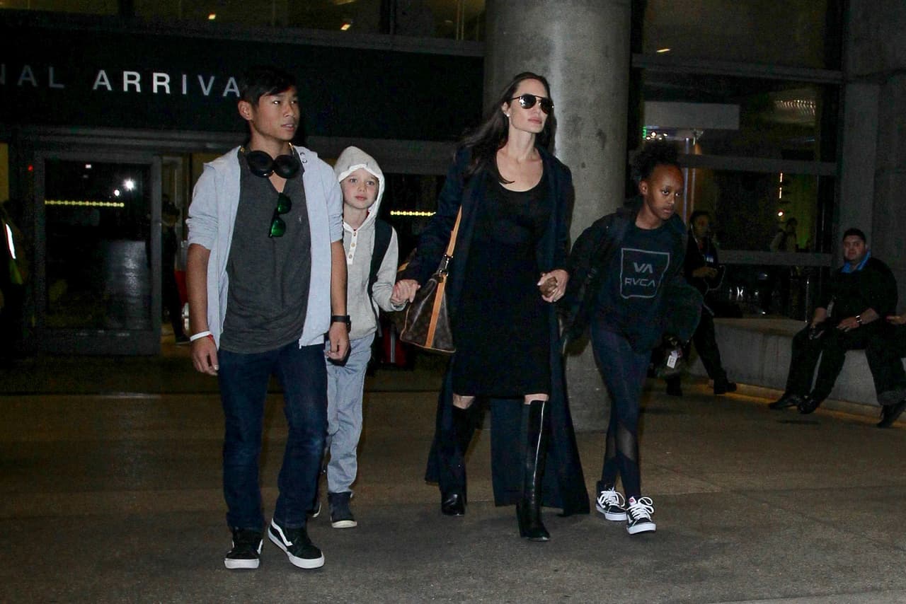 ¿Será que bajó de peso por la dura filmación?