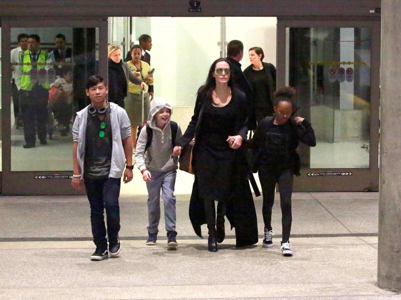 Pax con sus inseparables audífonos.