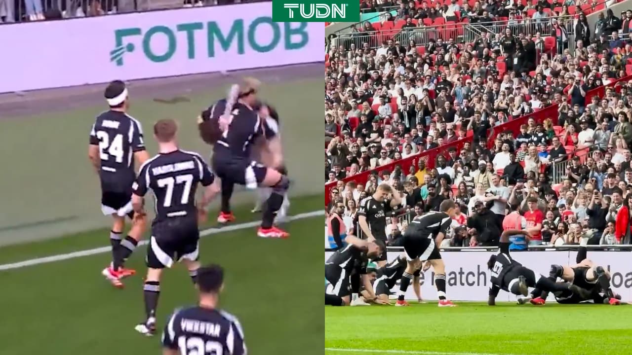 Logan Paul enloquece el Estadio de Wembley con ¡épico festejo de WWE!