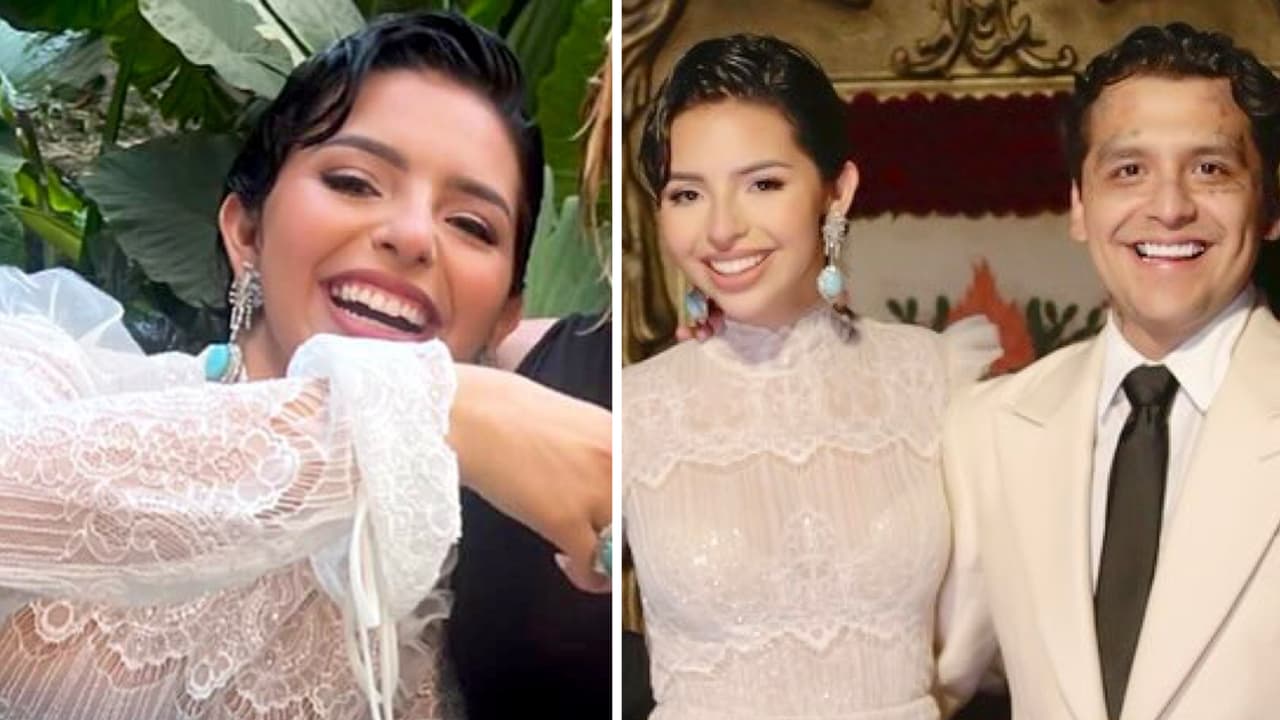 Se revela una incógnita de la boda de Nodal y Ángela Aguilar