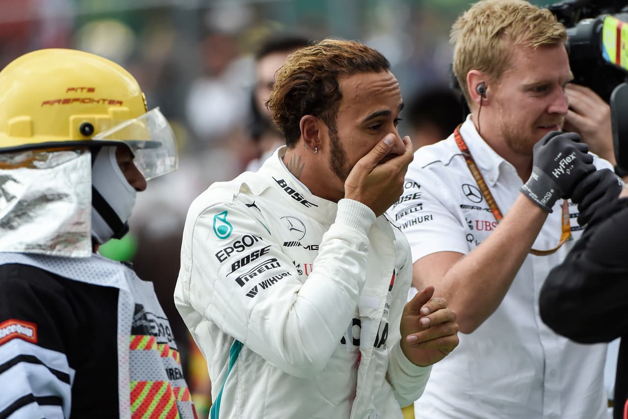 La incredulidad por lo hecho es apenas el primer paso para un nuevo reto: igualar los siete títulos del alemán Michael Schumacher.