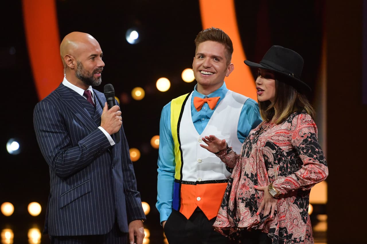 "Yo me siento bien", explicó ella a los espectadores.