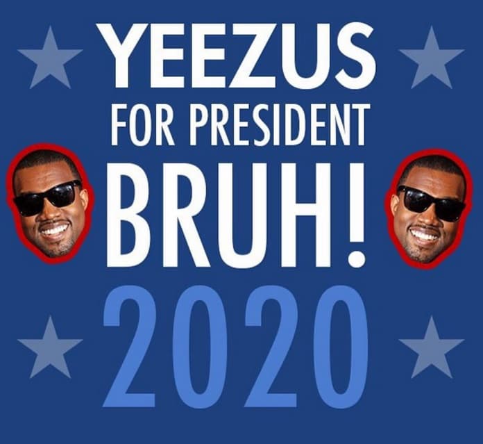 En Twitter la gente estaba fascinada con la idea de West a la presidencia.