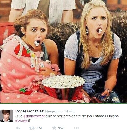 Seguramente muchos hicieron esta cara cuando Kanye hizo el anuncio.