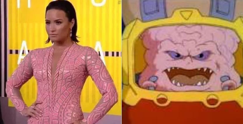 El look de Demi Lovato dividió opiniones, pues a algunos encantó, pero a otros nos les agradó.
