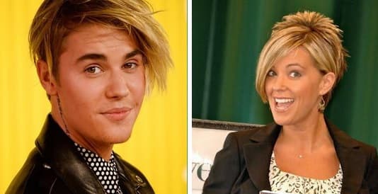 Definitivamente no le quedaba bien.